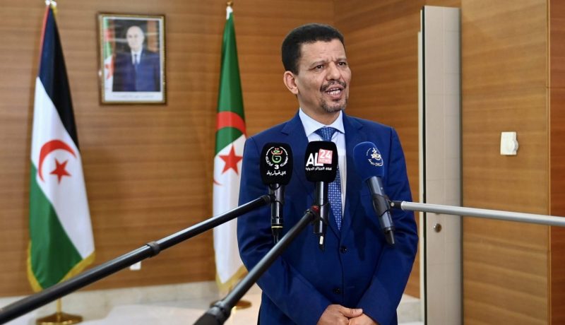 وزير الخارجية الصحراوي: المغرب خرج بنتيجة صفر من ضمن أهدافه التي وضعها في المسودة الأولى