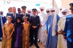 وزير الدخلية ينصّب والي إن قزام