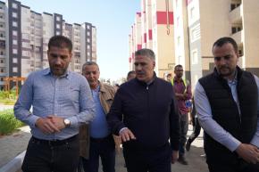 مشروع سكنات “عدل” بالرغاية.. هذا ما وقف عليه بلعريبي