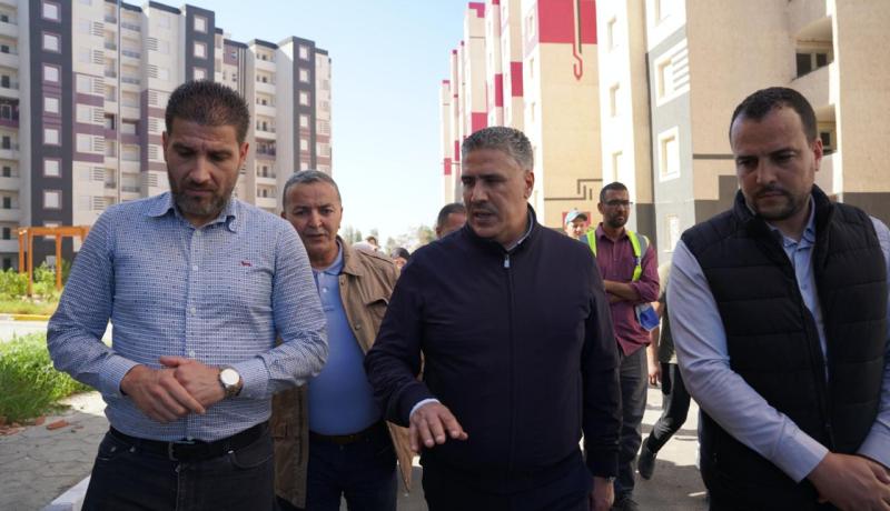 مشروع سكنات “عدل” بالرغاية.. هذا ما وقف عليه بلعريبي