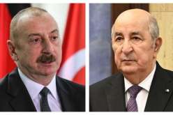 ذكرى اندلاع الثورة.. الرئيس تبون يتلقى التهاني من نظيره الأذربيجاني