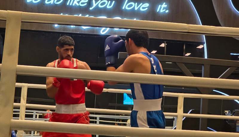 ألعاب التضامن الإسلامي.. الملاكم آيت بقة يهدي الجزائر ميدالية فضية