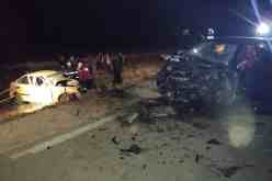 البيض.. قتيل و4 جرحى في اصطدام بين سيارتين بالرقاصة