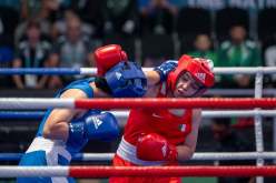 ألعاب التضامن الإسلامي.. الملاكمة إشراق شايب تتوج بميدالية ذهبية