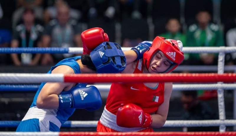 ألعاب التضامن الإسلامي.. الملاكمة إشراق شايب تتوج بميدالية ذهبية