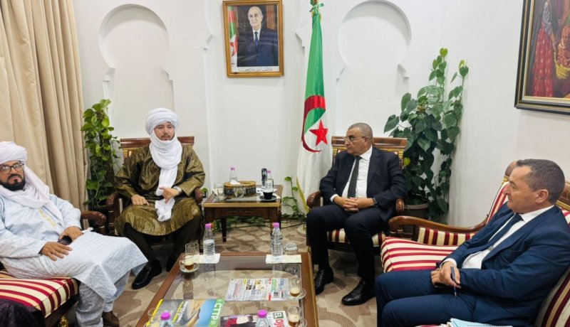 جلاوي يبحث مع نواب إليزي وبرج باجي مختار سبل تطوير الطرق وعصرنتها بالجنوب