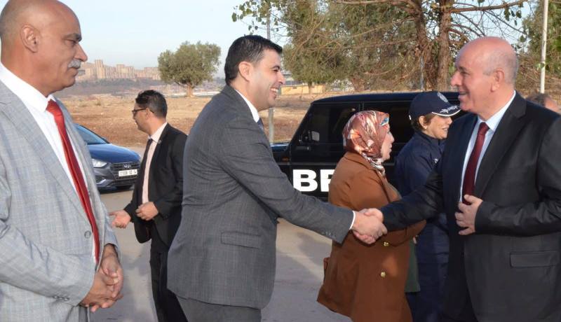 المدرسة الوطنية لمهندسي المدينة تلمسان تعزز بجناح جديد خاص بالتكوين الطاقوي 