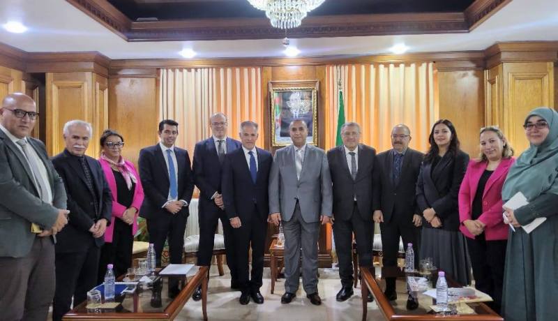 عجال يبحث مع “جنرال إلكتريك” الأمريكية تطوير شراكة استراتيجية في مجال الطاقة