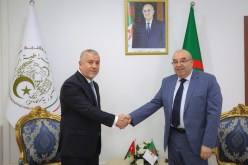 قويدري يستقبل سفير الأردن.. وهذا ما دار بينهما