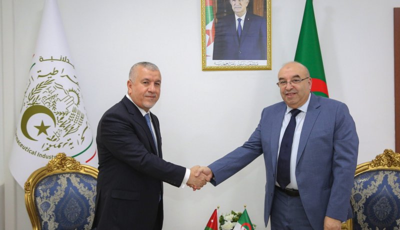 قويدري يستقبل سفير الأردن.. وهذا ما دار بينهما