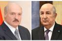 تهاني نوفمبر.. الرئيس تبون يتلقى رسالة من نظيره البيلاروسي