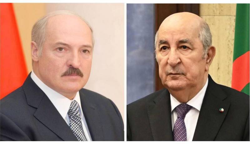 تهاني نوفمبر.. الرئيس تبون يتلقى رسالة من نظيره البيلاروسي