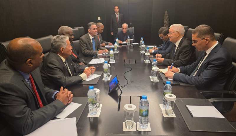 رئيس مجلس الأمة يتحادث في لواندا مع رئيس الجمعية الوطنية الكوبية