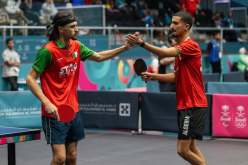 المنتخب الوطني لتنس الطاولة يضمن ميدالية فضية في ألعاب التضامن الإسلامي