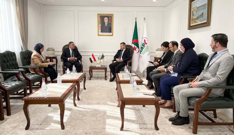 الجزائر ومصر تبحثان فرص توسيع الشراكة الاقتصادية والاستثمارية