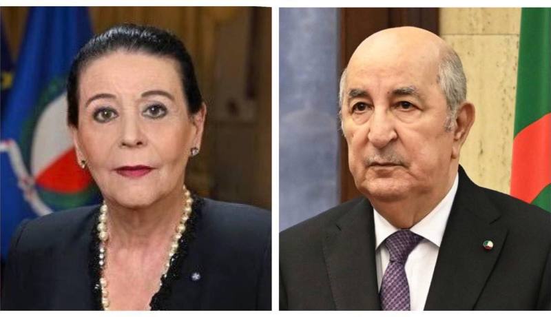 رئيسة مالطا تعبر عن عزمها على مواصلة تقوية التعاون الثنائي مع الجزائر