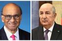 رئيس سنغافورة يتمنى للجزائر استمرار السلام والازدهار