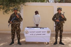 الإرهابي سيد أحمد يسلم نفسه للسلطات العسكرية في إن قزام