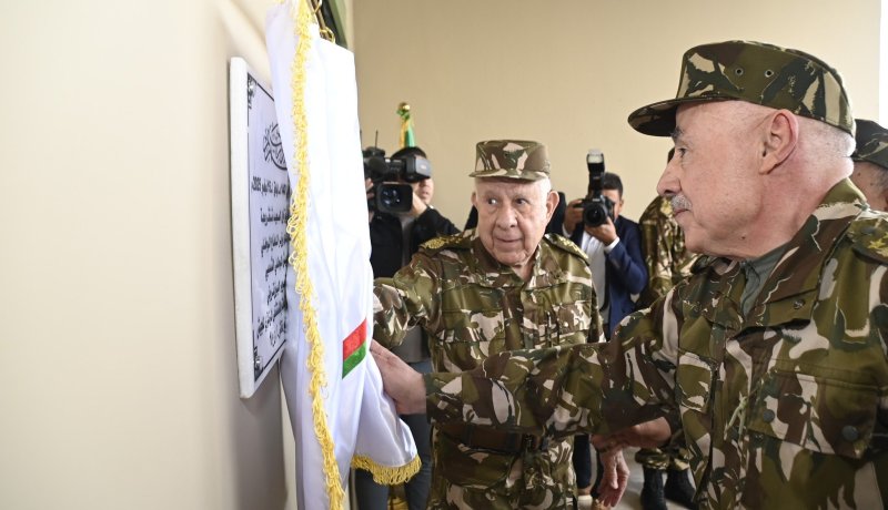 الفريق أول شنقريحة: تكييف المنظومة الصحية العسكرية مع المتطلبات الجديدة لقوام المعركة