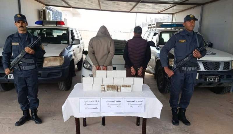 الأغواط.. حجز قرابة قنطار كيف معالج