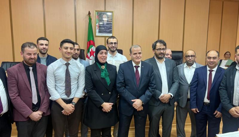 رزيق وبن مولود يوقّعان اتفاقية لإطلاق مشروع رقمي لتسهيل عمليات الاستيراد