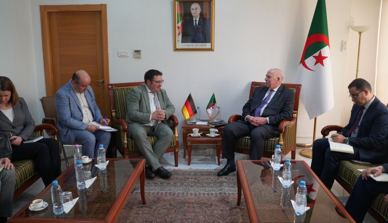 تعاون جزائري-ألماني لتطوير الصناعات الميكانيكية والكيماوية