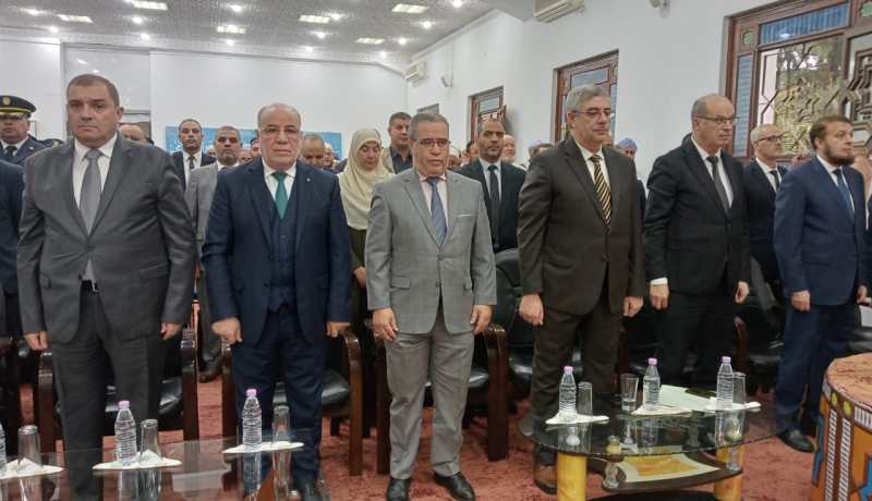 إفتتاح أشغال الملتقى الوطني للتأطير الديني بالوسط العقابي