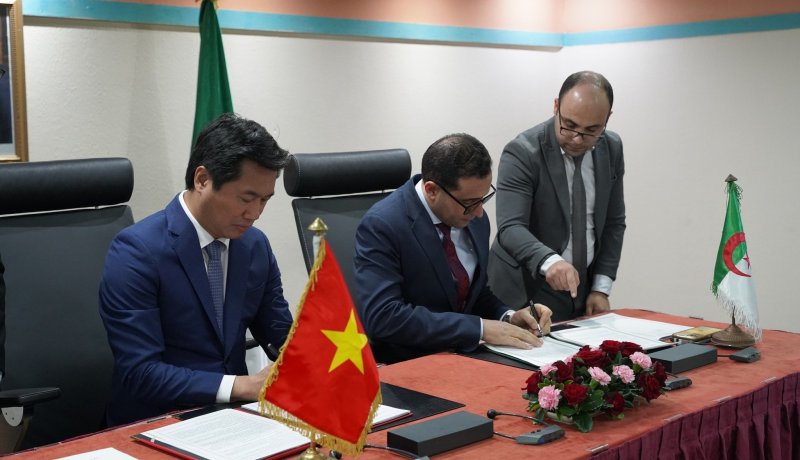 صناعة.. مشاورات جزائرية–فيتنامية ناجحة تفتح آفاق شراكة استراتيجية جديدة