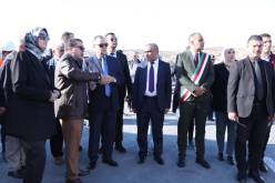 والي وهران يعاين أشغال مشروع توسعة الميناء 