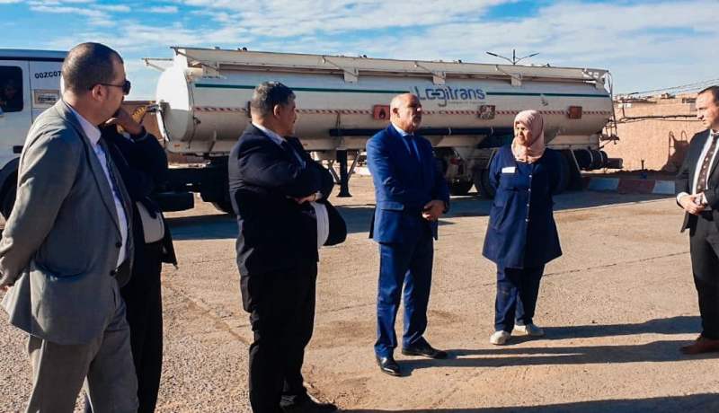 لوجيترانس: دعم القطاع اللوجيستي والنقل البري للبضائع