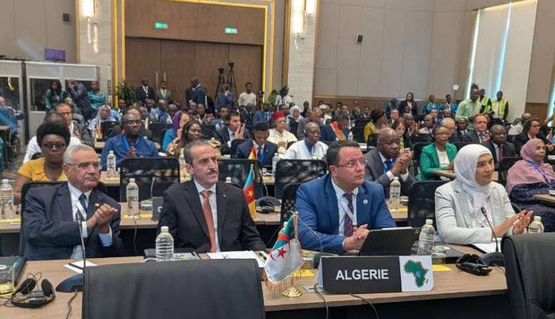 الجزائر تواصل مشاركتها في أشغال اللجنة التنفيذية للاتحاد البرلماني الإفريقي بكينشاسا