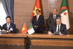 الجزائر وفيتنام توقعان على مذكرة تفاهم في مجال السكن والعمران وتطوير المدن