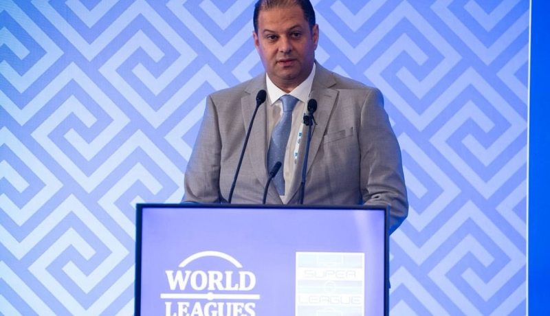 مسلوق يشارك في الجمعية العامة العالمية للرابطات