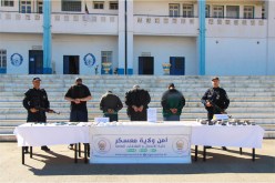 معسكر: توقيف 4 أشخاص وحجز قرابة 14 كلغ مخدرات