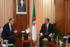 عرقاب يستقبل وفدا عن صندوق النقد الدولي