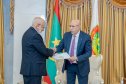 الرئيس الموريتاني يستقبل وفدا رفيع المستوى من الجمهورية الصحراوية