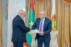 الرئيس الموريتاني يستقبل وفدا رفيع المستوى من الجمهورية الصحراوية