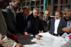 وزير السكن يعاين المركب الاستشفائي 500 سرير بتيزي وزو