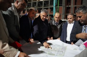 وزير السكن يعاين المركب الاستشفائي 500 سرير بتيزي وزو