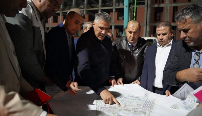 وزير السكن يعاين المركب الاستشفائي 500 سرير بتيزي وزو