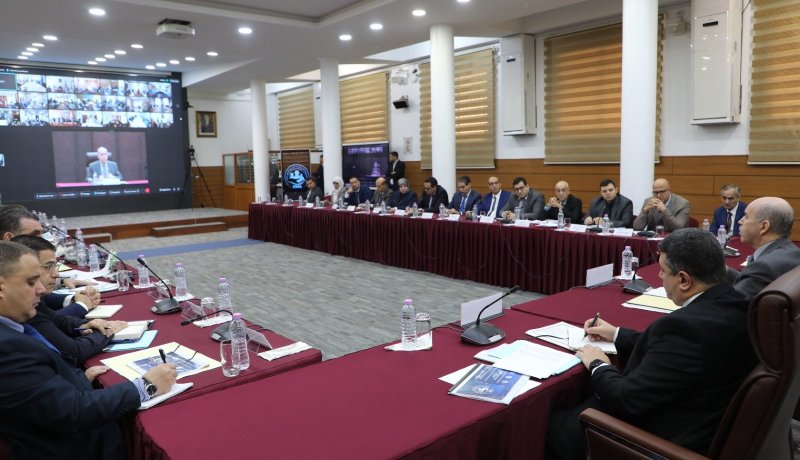 سايحي يُشرف على لقاء تقييمي حول اشتراكات الضمان الاجتماعي