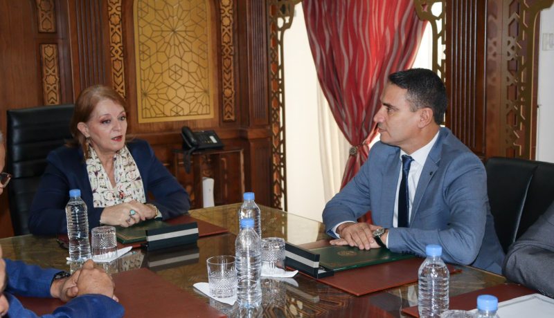 تنصيب رئيس الديوان لوزارة السياحة والصناعة التقليدية