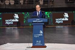 الوزير الأول يعطي إشارة انطلاق الطبعة الأولى للأولمبياد الوطنية للمهن 2025 بوهران