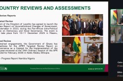 الجزائر تترأس اجتماع لجنة توجيه الآلية الإفريقية للتقييم وتؤكد دعم إصلاح الأمانة القارية