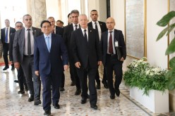 أدى له زيارة مجاملة.. ناصري يستقبل رئيس وزراء جمهورية الفيتنام