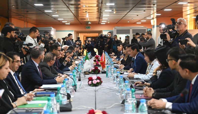 انطلاق أشغال الدورة الـ13 للجنة المشتركة للتعاون الجزائري–الفييتنامي