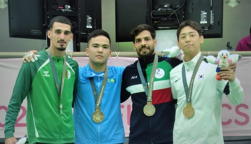 الألعاب الأولمبية للصم – طوكيو 2025.. بوعيدل وسعدي يمنحان الجزائر ميداليتين فضيتين