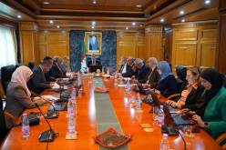 عجال يطلق ورقة طريق لتعزيز التنمية الطاقوية والاجتماعية في الولايات 11 المستحدثة