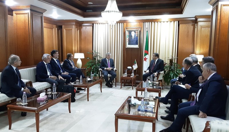 عرقاب يبحث مع الرئيس المدير العام لـ”ناتورجي” تعزيز الشراكة الطاقوية الجزائرية-الإسبانية