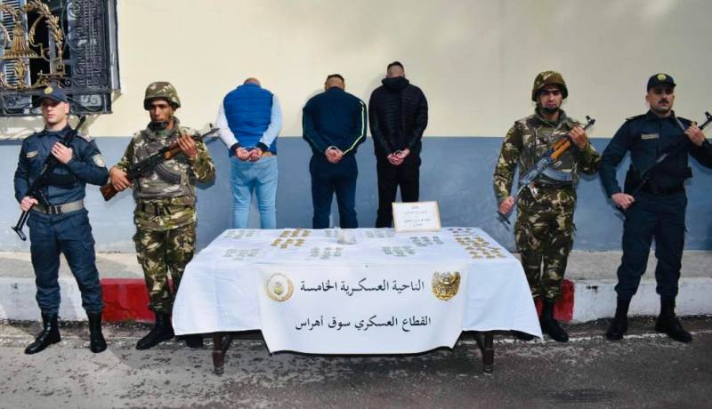 حجز 2.290 قرص مهلوس بسوق أهراس